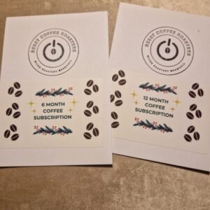 1 Bag Monthly Coffee Subscription