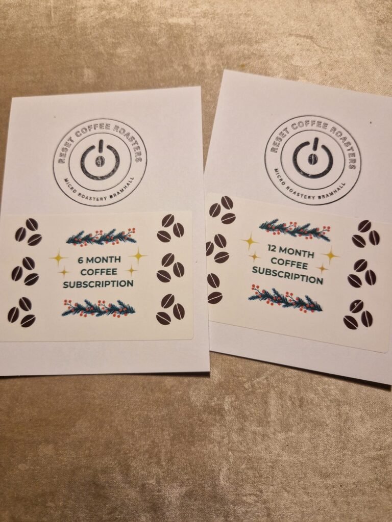 Monthly Coffee Subscription