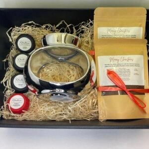 Cheshire Home Fragrance Collab - Wax Melter & Wax Melt Set with Mini Coffee Bags