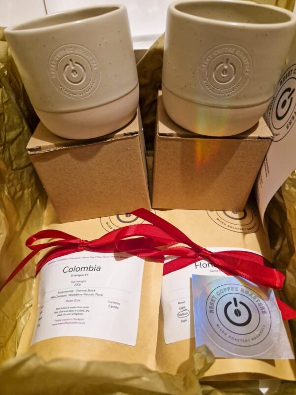 Coffee & Mugs Gift Set