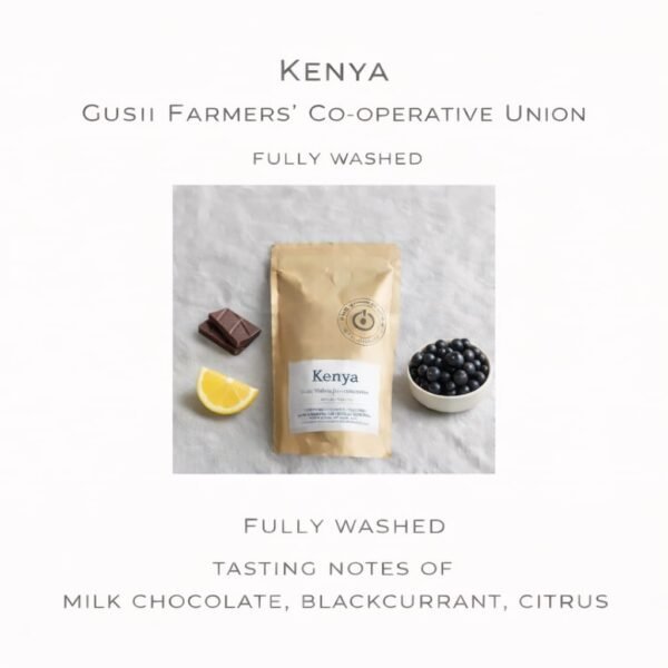 Kenya - Gusii Farmers' Co-Operative Union