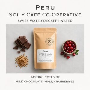 Peru - Sol Y Cafe Co-Operative