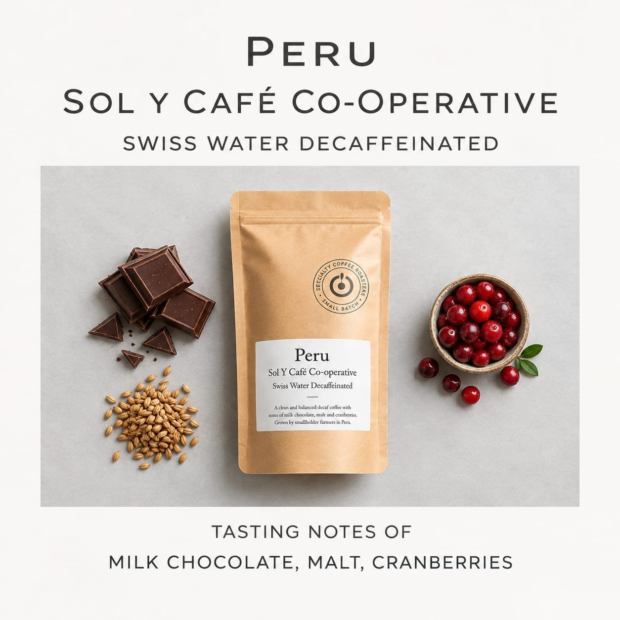 Peru - Sol Y Cafe Co-Operative