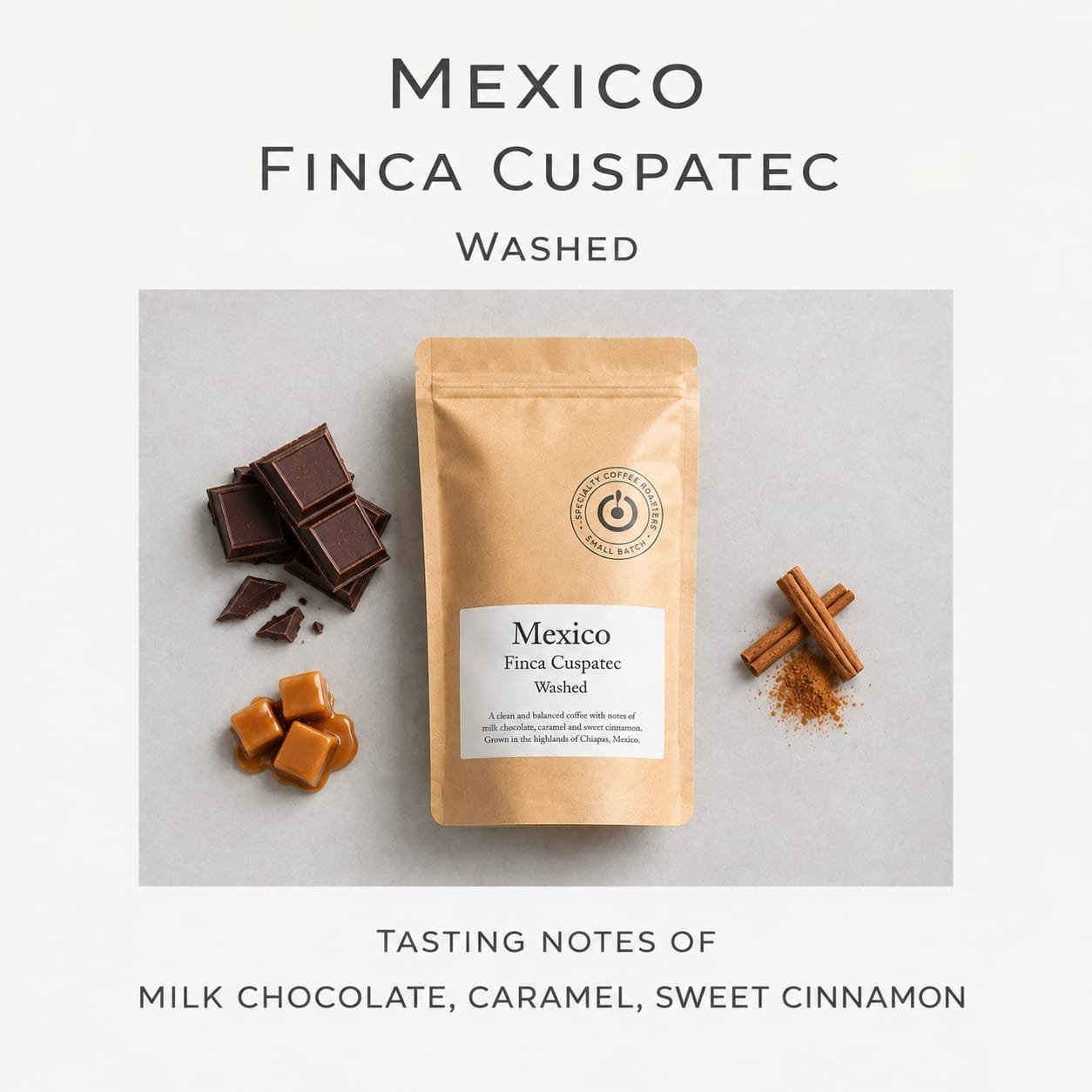 Mexico - Finca Cuspatec